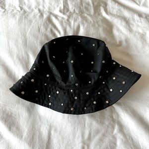 Ganni Studded Bucket Hat